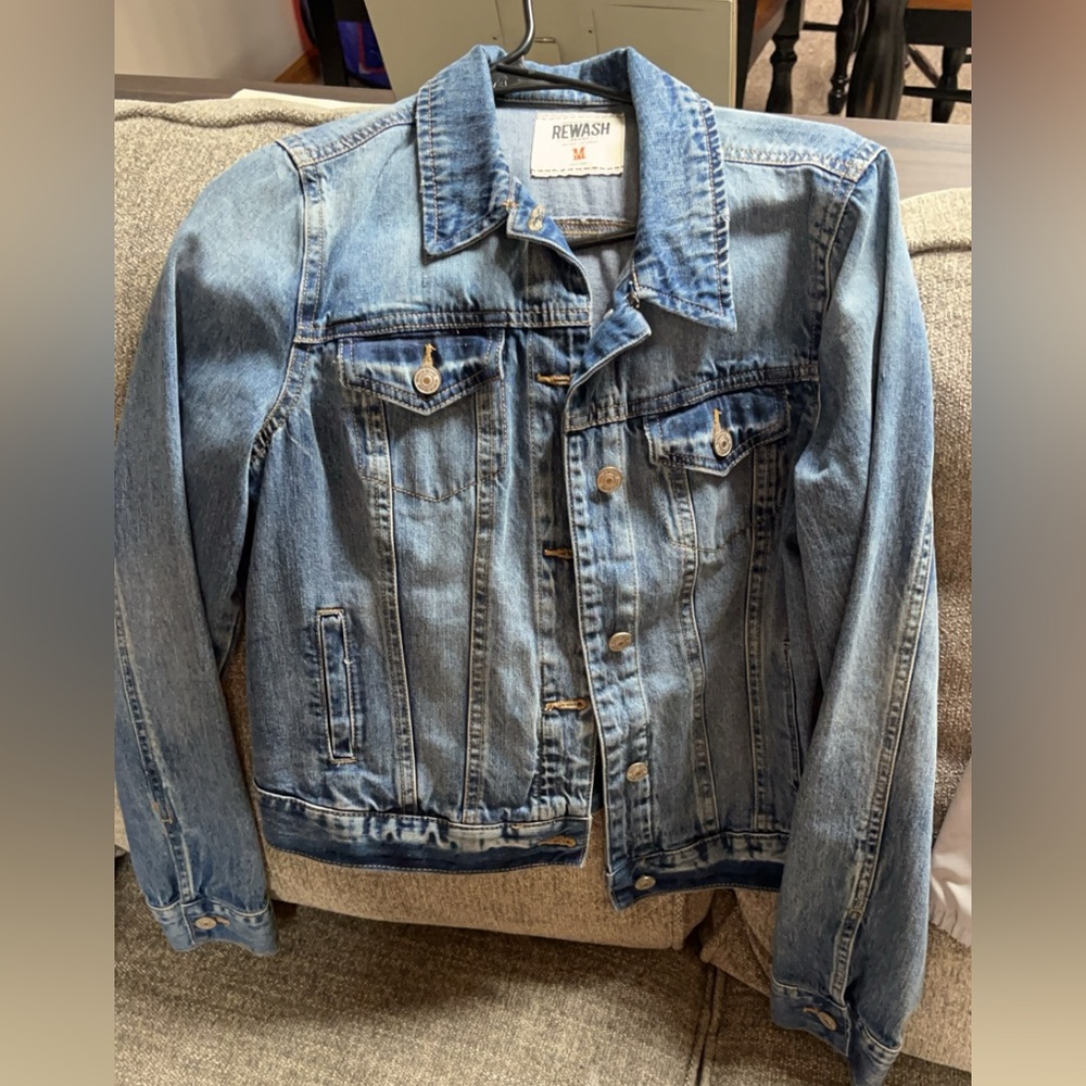 Women’s New Jean Jacket